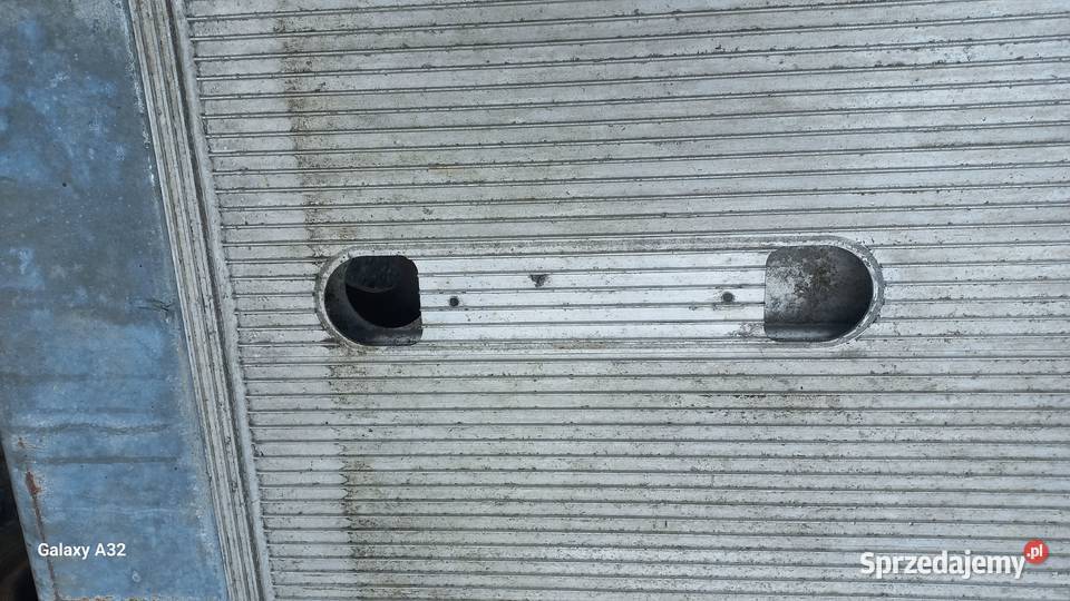 Podest aluminiowy winda Sorensen 1000 Przykona
