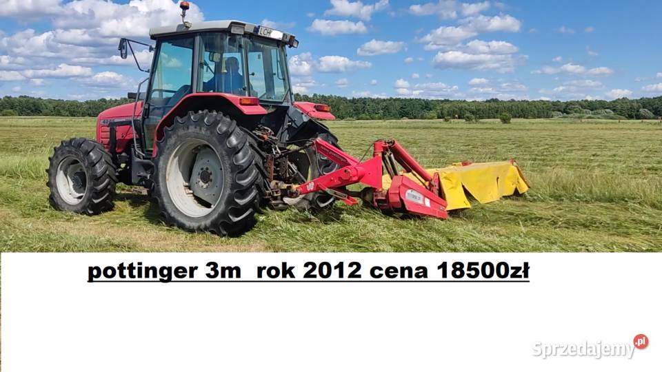 kosiarka dyskowa claas 26m pottinger 3m Chełm