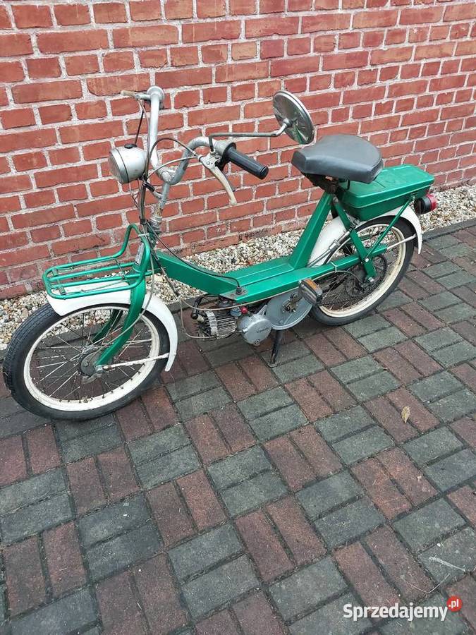 Simson Sr2 SL1 Schwalbe motorower Wrocław