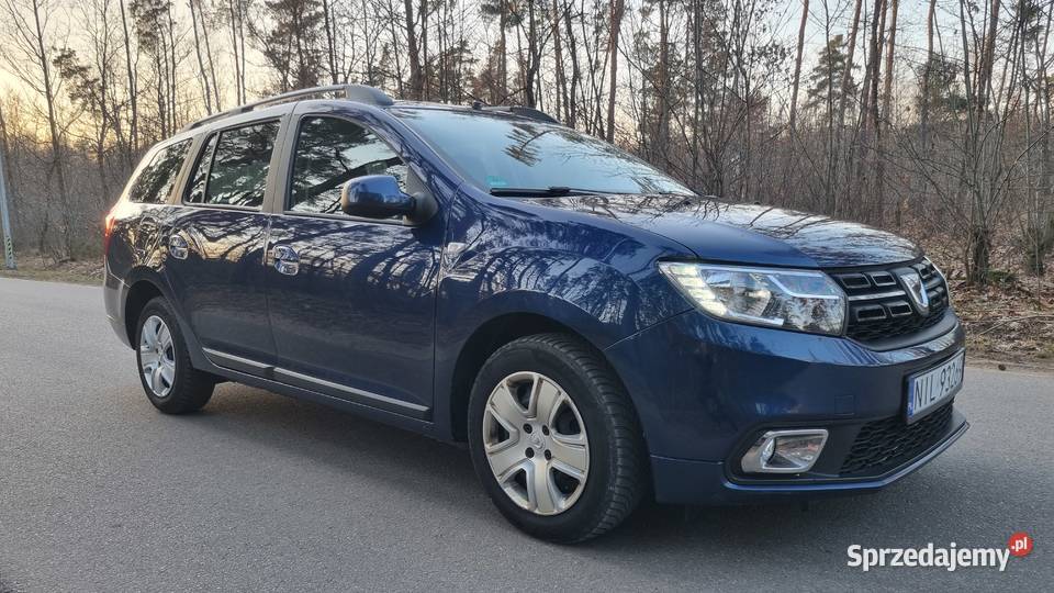 DACIA LOGAN MCV GAZ 97000km Łomianki Dolne