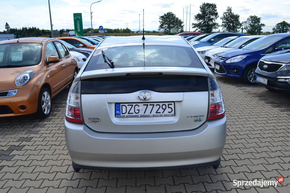 Toyota Prius z Niemiec OPŁACONA 87 78KM Zgorzelec sprzedam