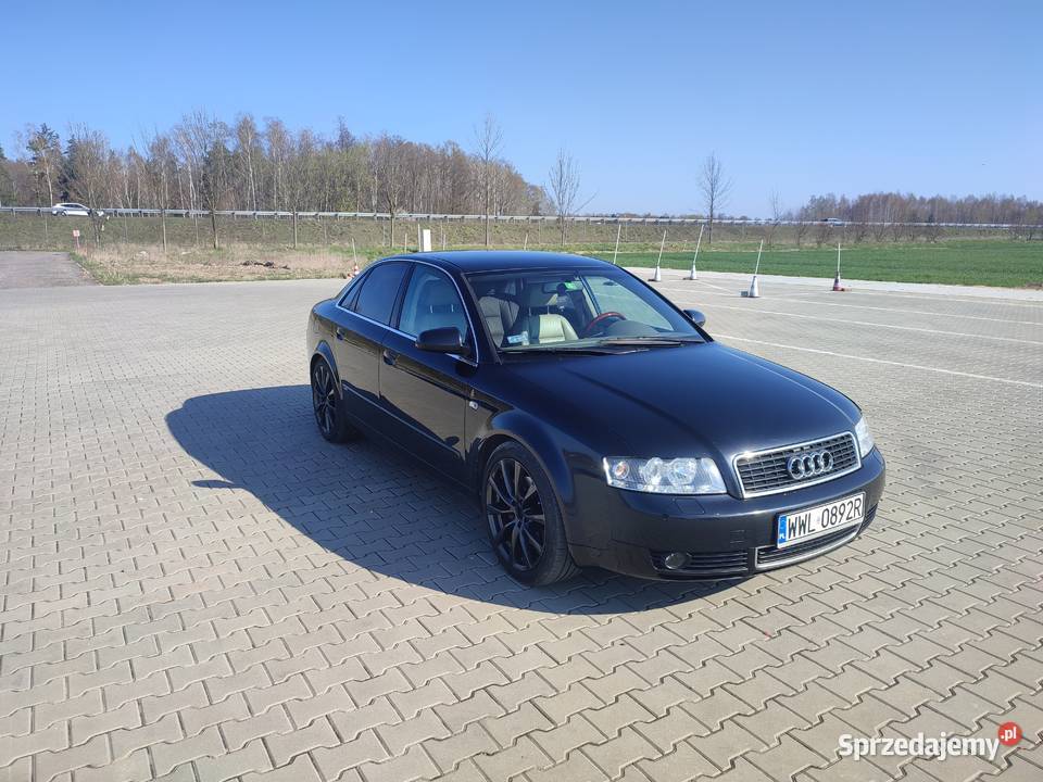 AUDI A4 B6 30 benzyna światła przeciwmgielne Mińsk Mazowiecki