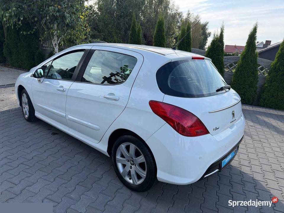 Peugeot 308 16 eHDi FAP 112 2012r Możliwa diesel