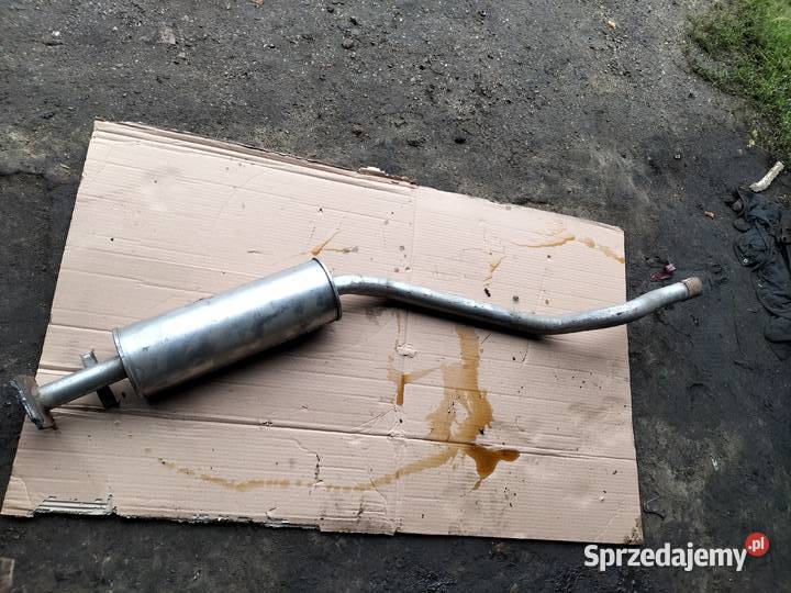 Tłumik środkowy NEXIA lubelskie Kamień-Kolonia