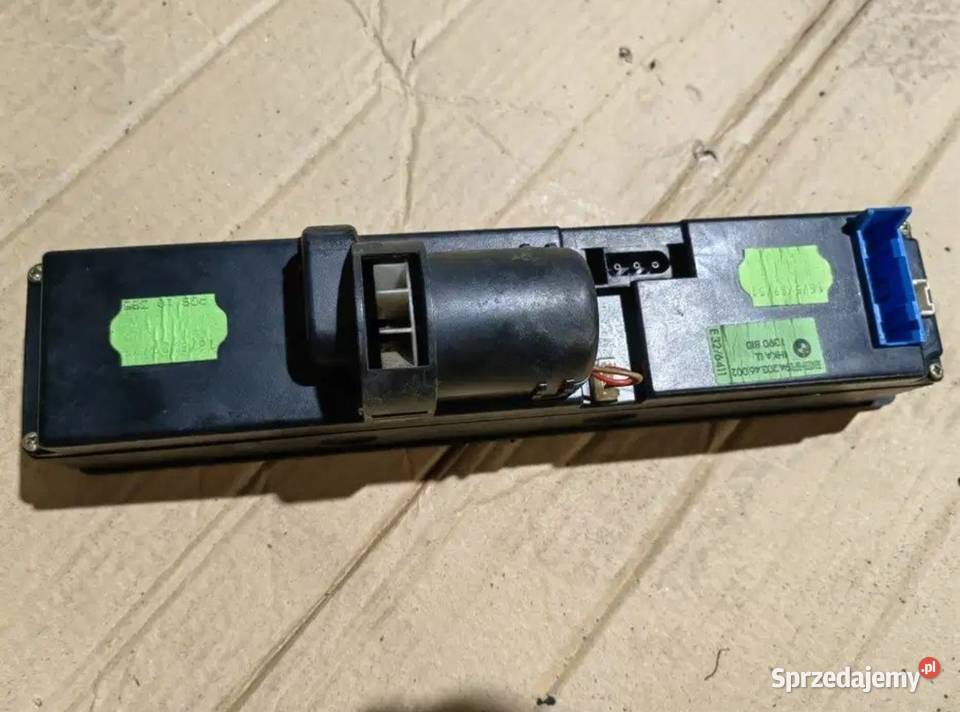 Panel sterowania nawiewu klimatyzacji BMW E32 Żory