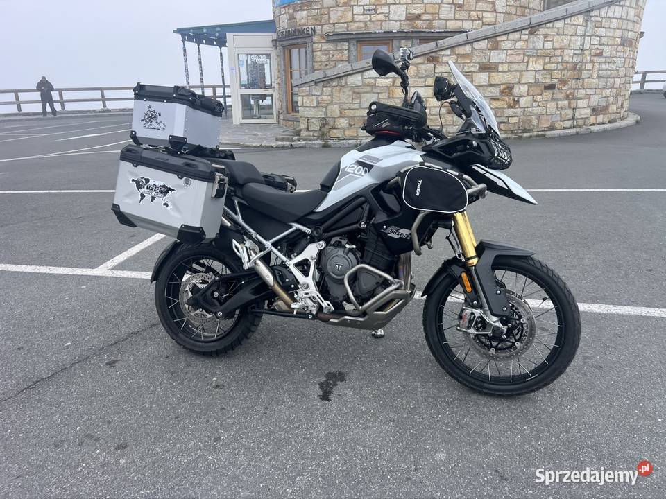 Triumph Tiger 1200 realy pro czterosuwowy Triumph Włocławek