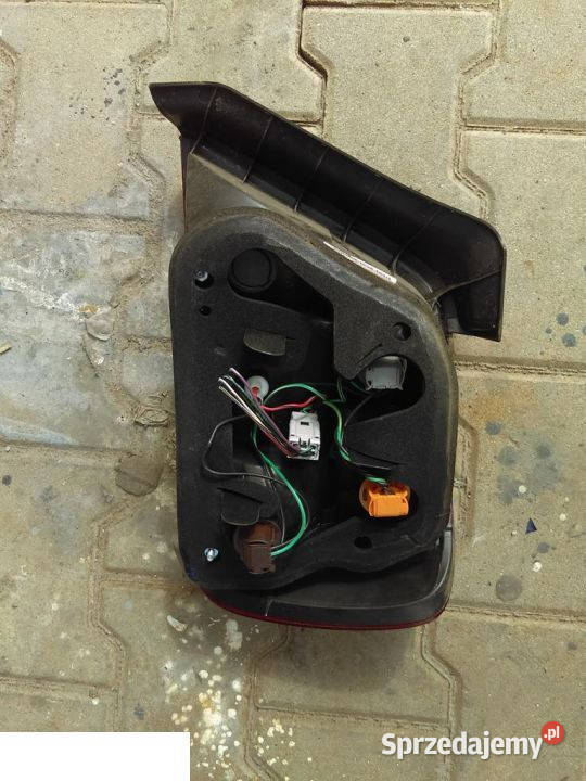 HONDA ACCORD 2001 LIFT LAMPA TYŁ LEWA Kozubszczyzna