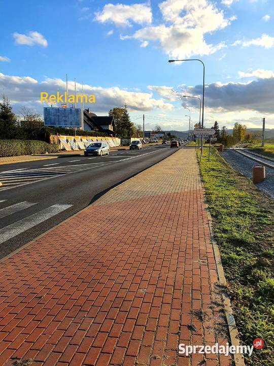 WYNAJMĘ BILLBOARD REKLAMOWY POWIERZCHNIE Bielawa