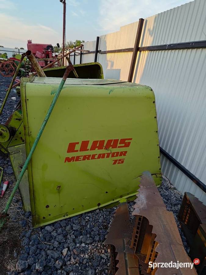 Obudowa tył Claas mercator senator Protector Części i osprzęt rolniczy Bukowie sprzedam