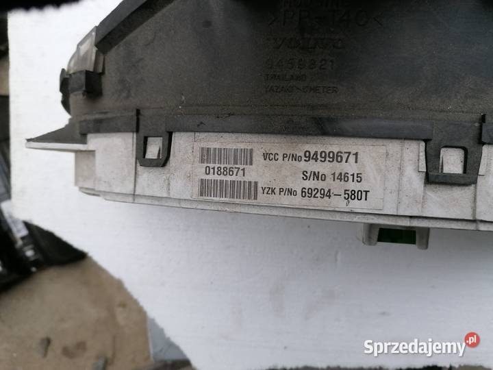 Licznik Zegar Volvo S80 lubelskie Wisznice sprzedam