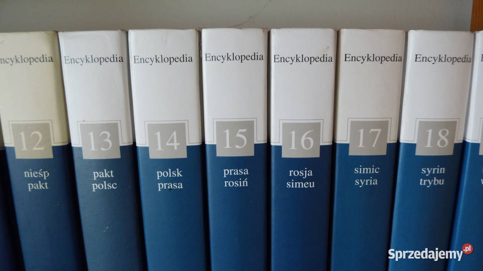 Encyklopedia PWN Pełne wydanie Tom 10 Radzewice