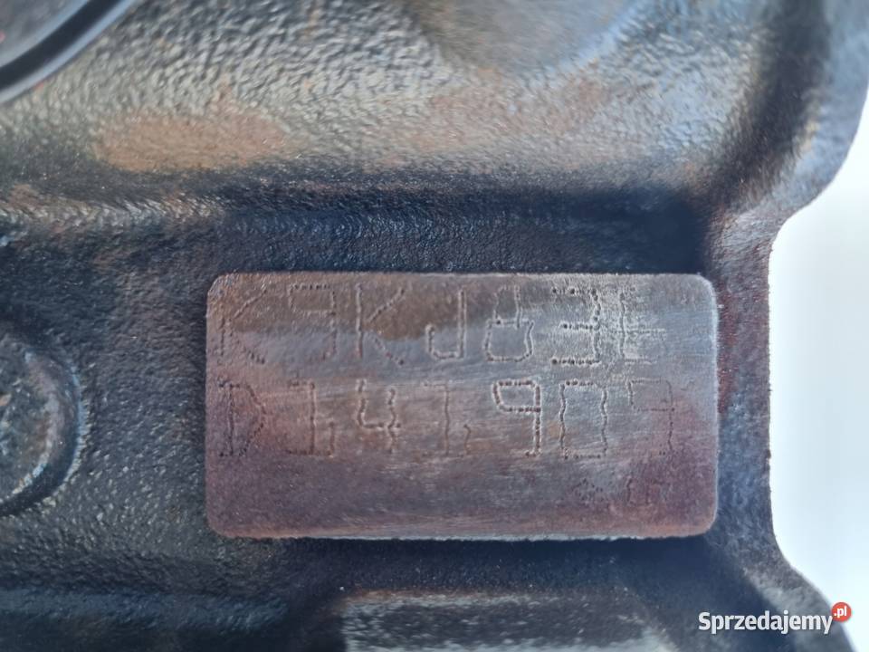 DÓŁ SILNIKA BLOK WAŁ TŁOK TŁOKI Renault Scenic Rudka