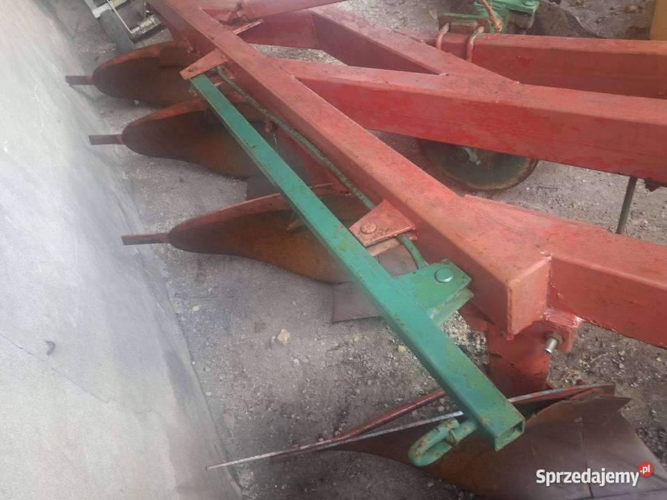 Pług 4 polski głeboka orka