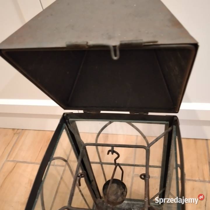 duży lampion ogrodowy Bukowno