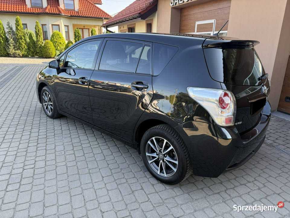 Toyota Verso 16 132 Klimatronik Navi Serwis komputer pokładowy śląskie Orzech