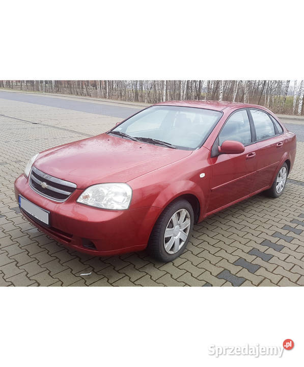 Chevrolet Lacetti 14 z gazem LPG Kraków sprzedam