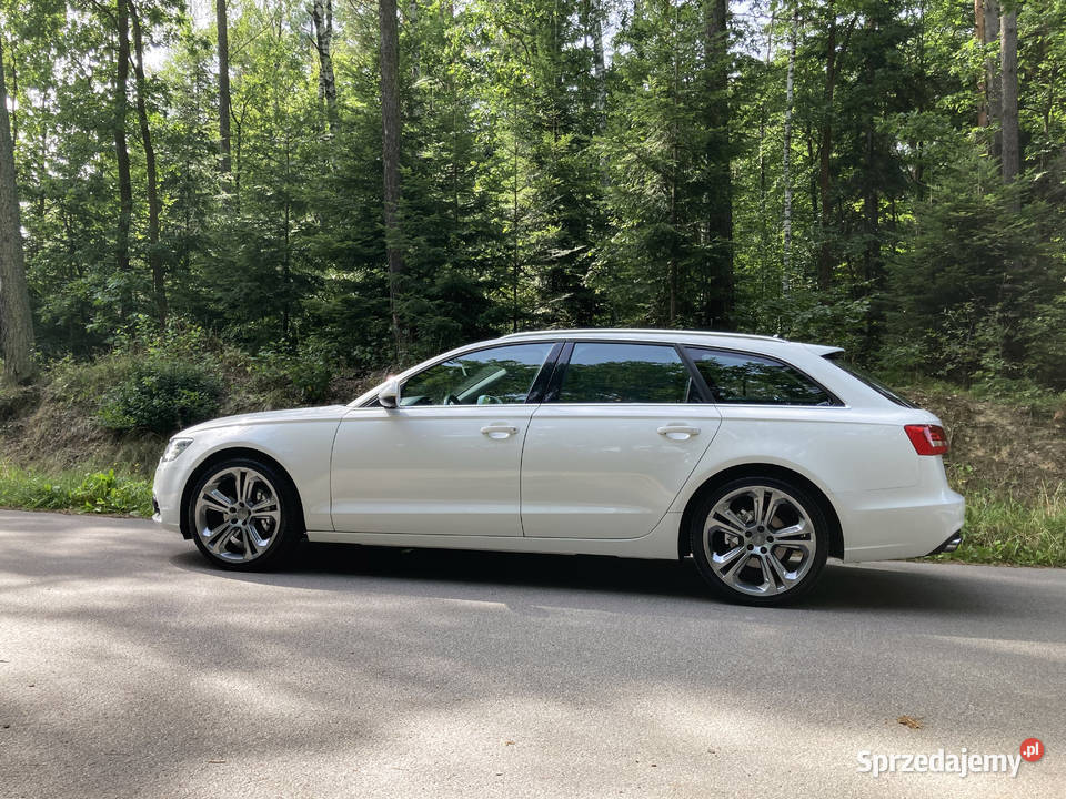 Audi A6 Kombi Automat Historia ASO 177KM Moszczenica
