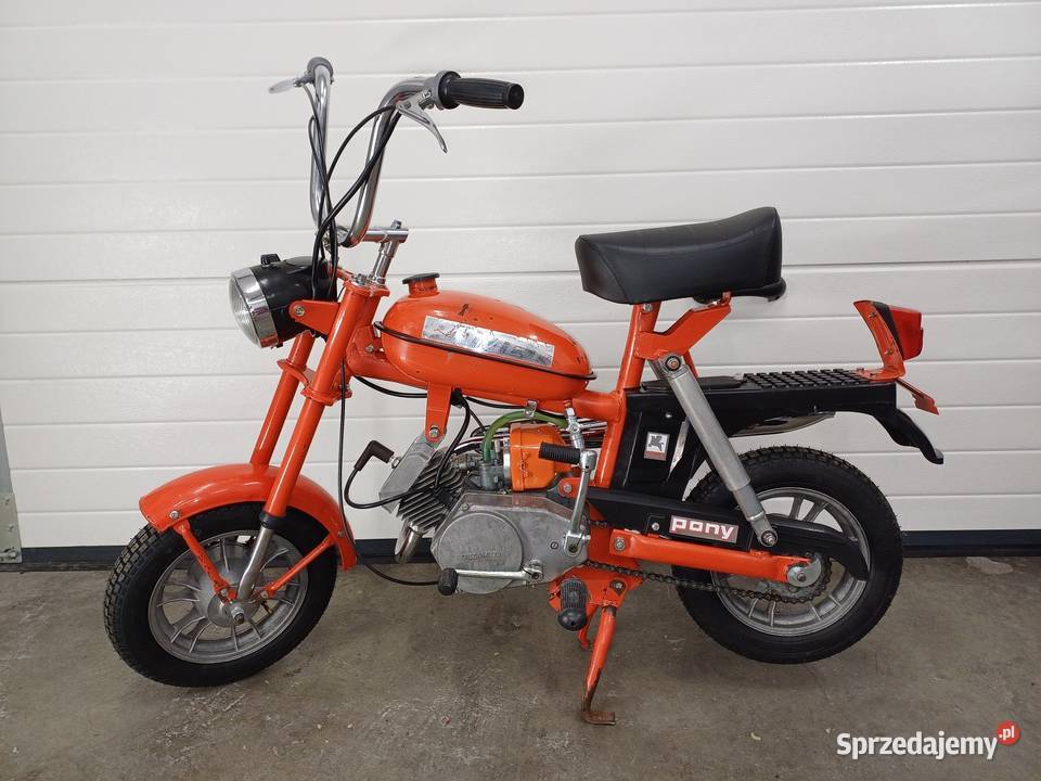 Motorynka Romet Pony M2 1983r Fabryczny Lakier kujawsko-pomorskie Toruń