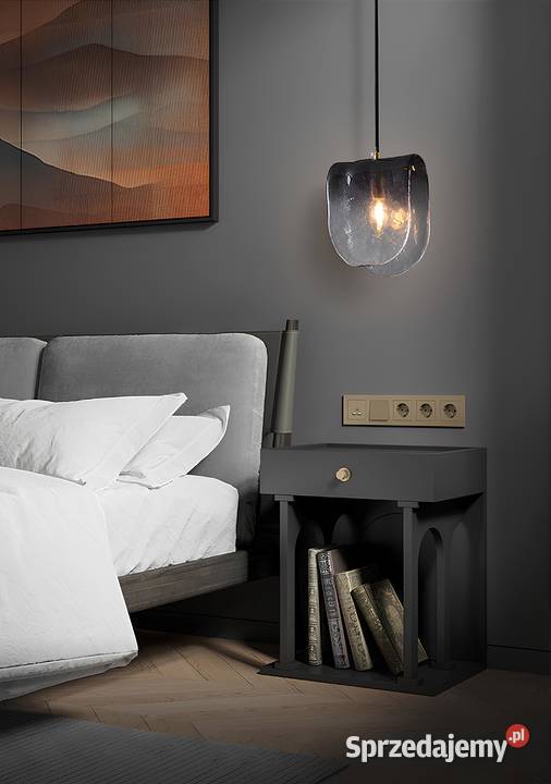 CHOPIN Nowoczesna lampa designerska sufitowa mazowieckie Warszawa