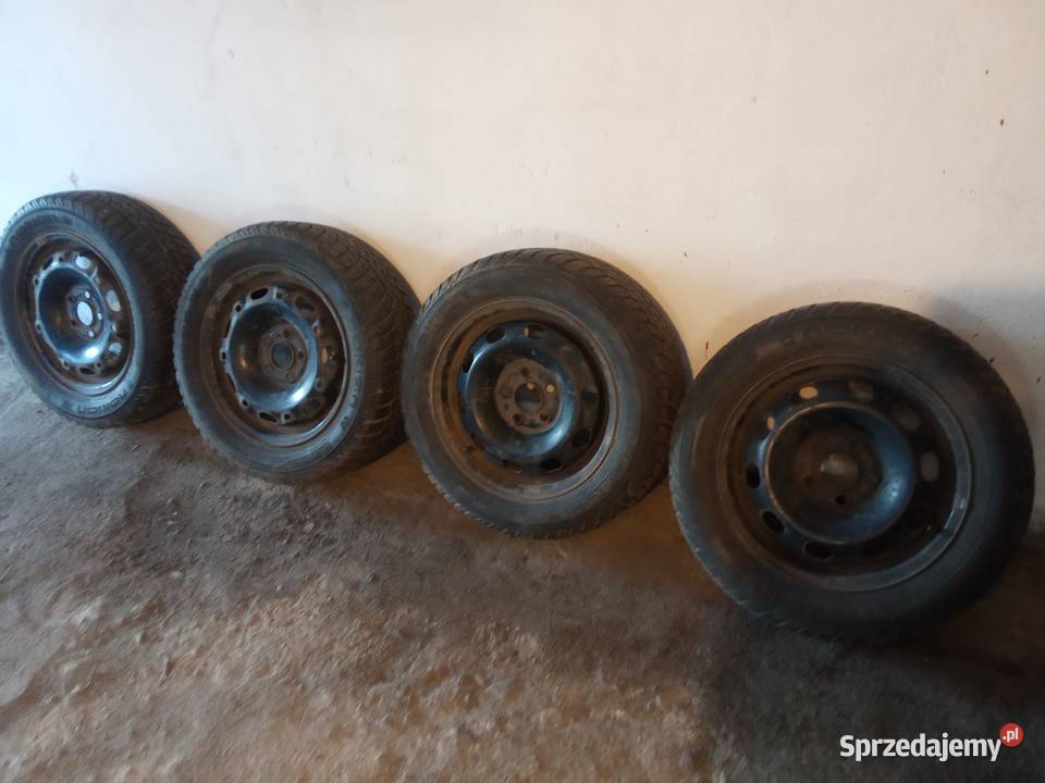 koła zimowe 5x100 seat vw skoda Radomsko sprzedam