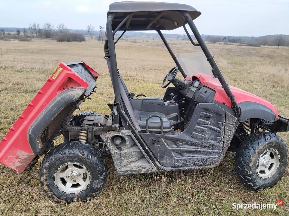 UTV HISUN 700.YAMAHA RHINO 700 .2015 r.Do negocjacji Morąg Sprzedajemy.pl