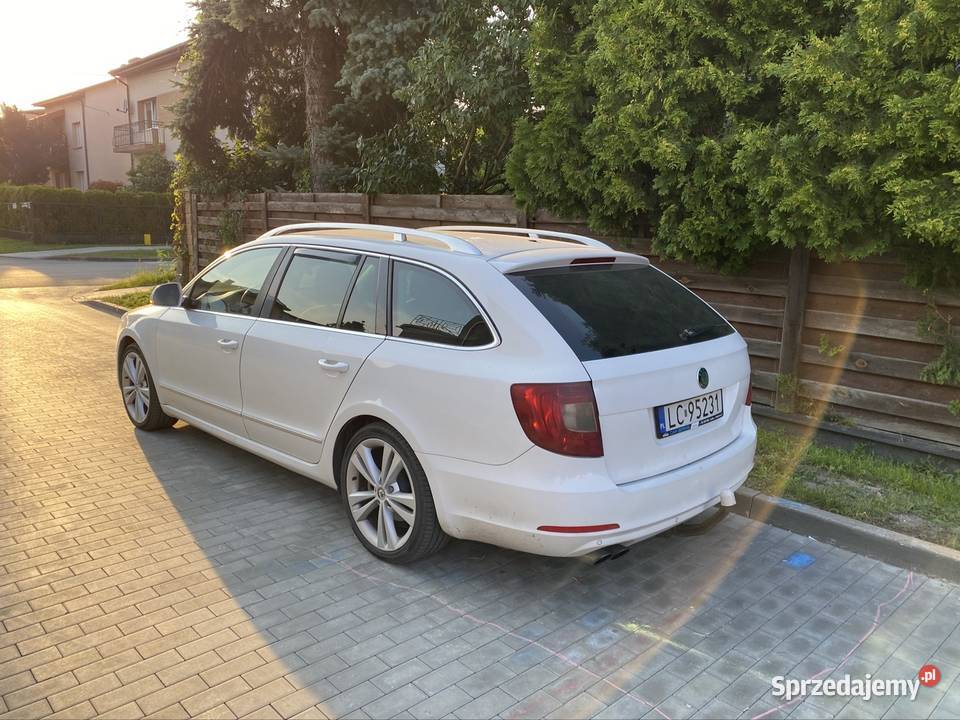 Superb 4x4 przyciemniane szyby Chełm