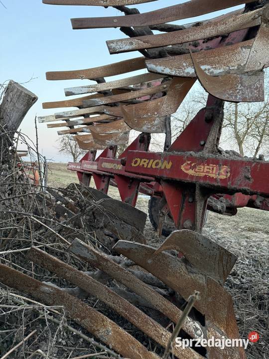 Pług 4 skibowy ażurowy obrotowy BRIX Orion