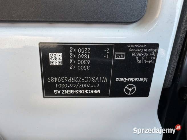 MERCEDESBENZ SPRINTER 2023 195000 ccm 170 mazowieckie Warszawa
