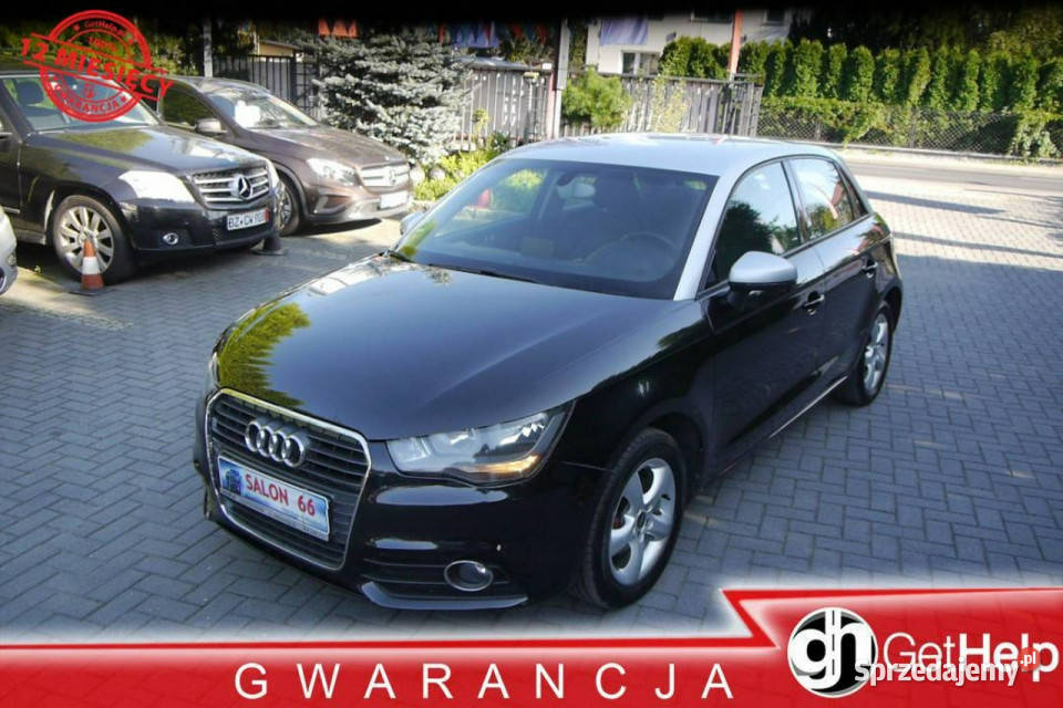 Audi A1 5drzwi Stan b bezwypadkowy z Niemiec manualna śląskie Częstochowa