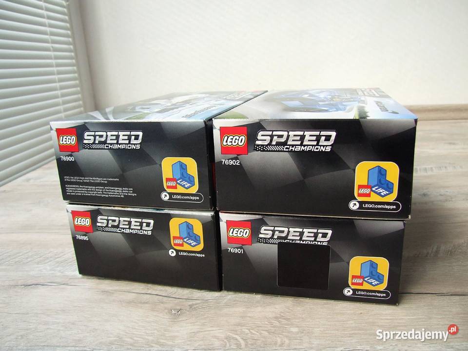 LEGO Speed Champions 76900 76901 76902 76895 Wyśmierzyce