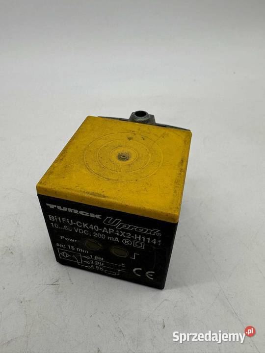 Turck Bi15UCK40AP4X2H1141 Czujnik indukcyjny Warszawa sprzedam