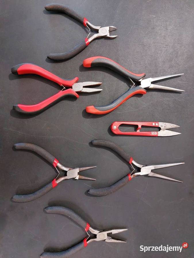 Mini Szczypce Ucinaczki Kombinerki zestaw sztuka wielkopolskie Turek
