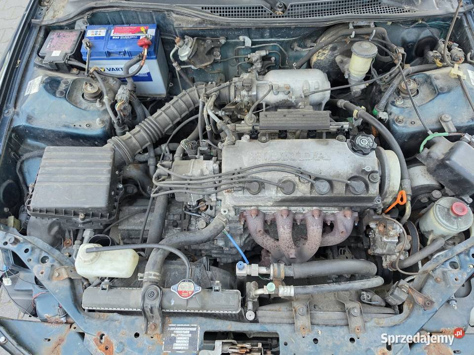 SWAP Silnik honda vtec D16Y8 Czajków
