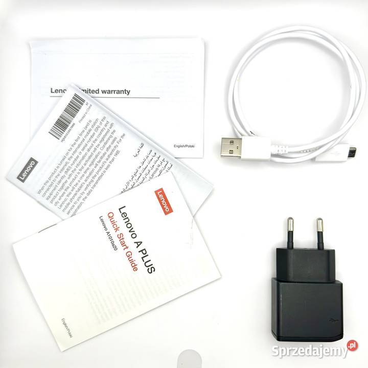 Smartfon Lenovo A Plus A1010a20