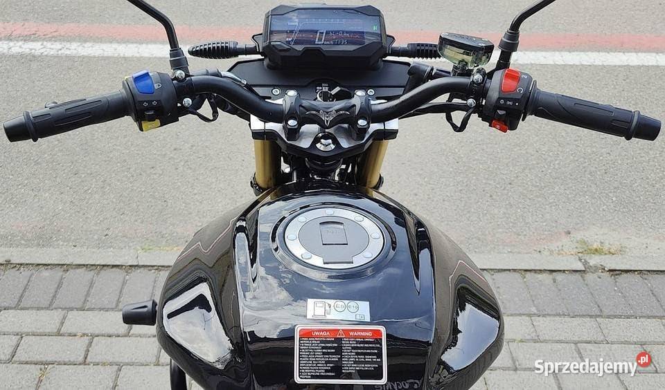 Sprzedam Motocykl ROMET DIVISION 125 SR AIR pierwszy właściciel Romet Golub-Dobrzyń sprzedam