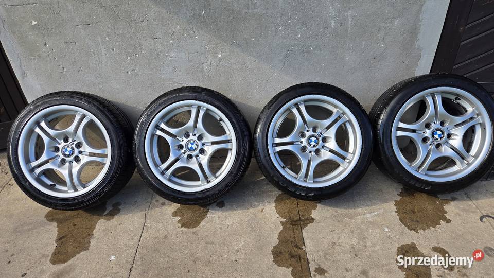 Felgi Styling 68 5x120 R17 z nowymi oponami Kiełczygłów