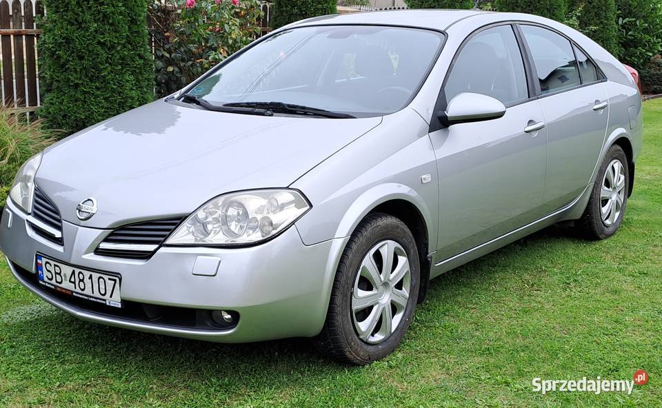 Nissan Primera czujnik parkowania Sucha Beskidzka