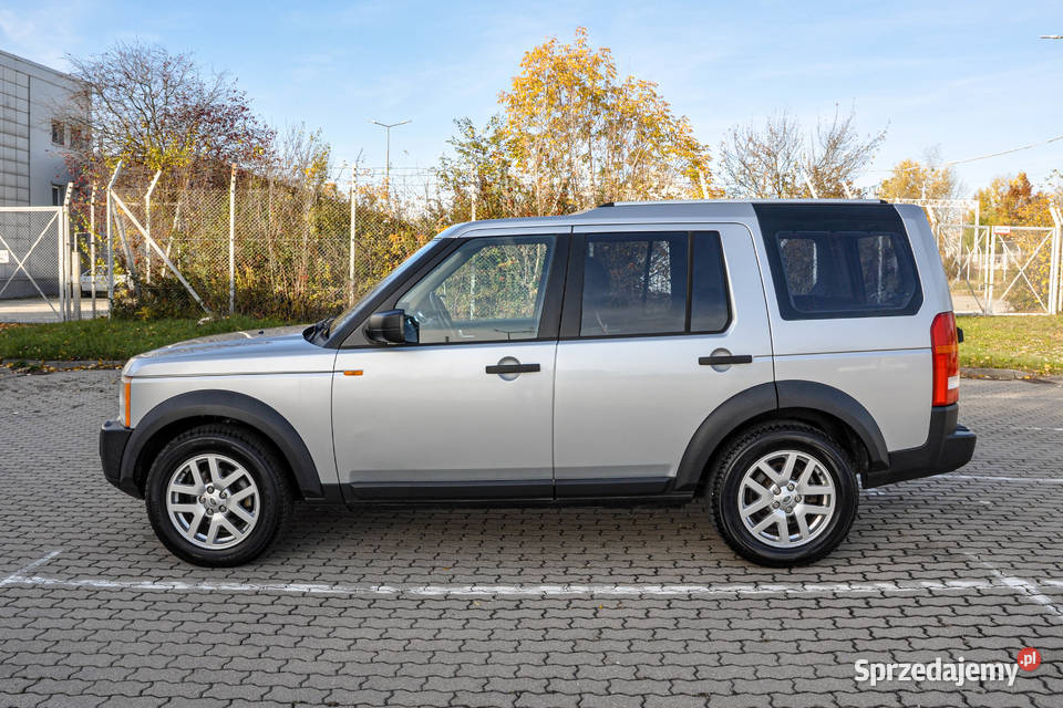 Land Rover Discovery 2008 r Automat 4x4 190KM Wrocław