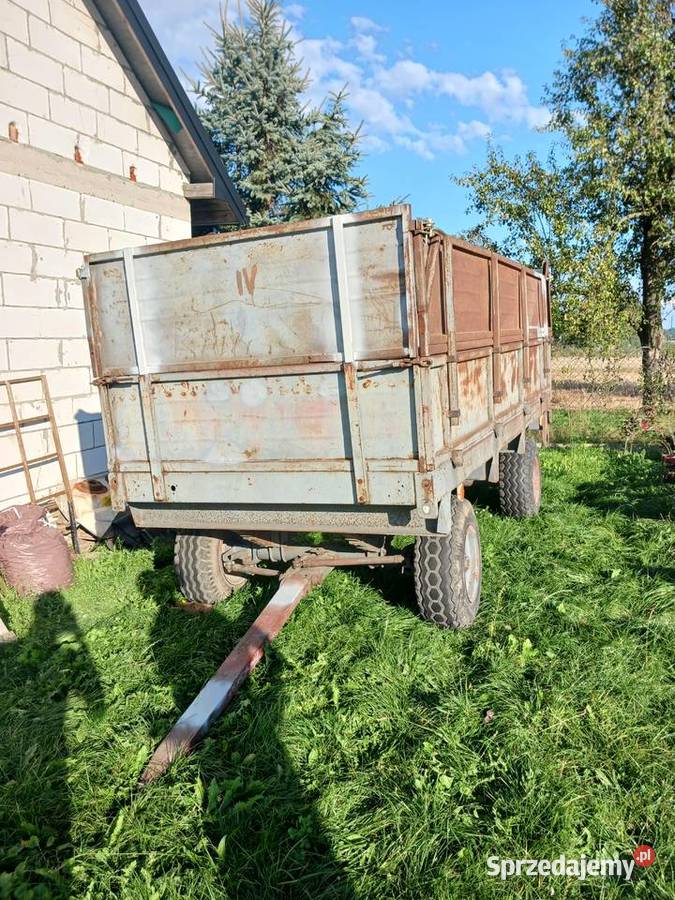 Przyczepa rolnicza