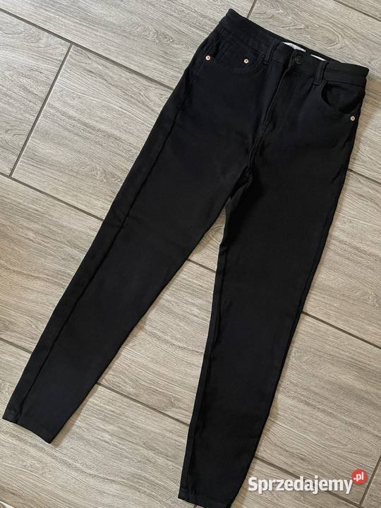 Jeansy skinny Bershka Bolesławiec