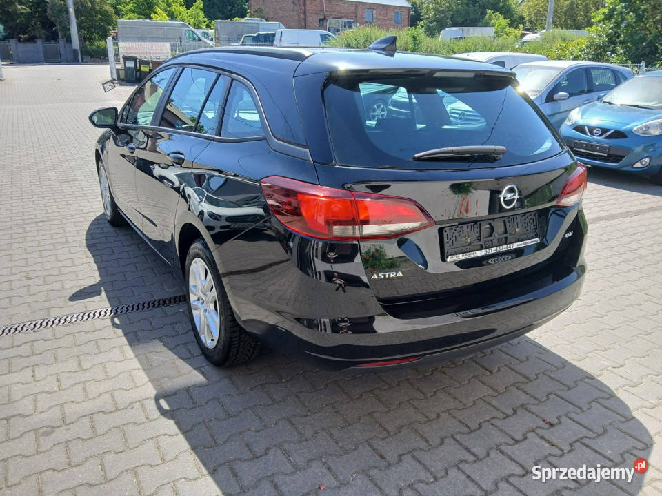 Opel Astra 16 CTDI klima alufelgi tempomat Gryfino