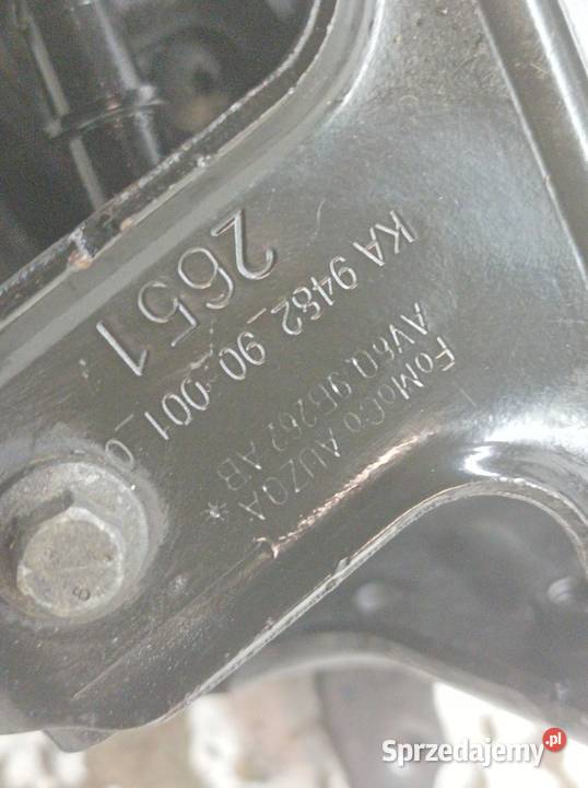 OBUDOWA FILTRA PALIWA 16 TDCI Ford Fiesta Mk7 Rok produkcji 2012