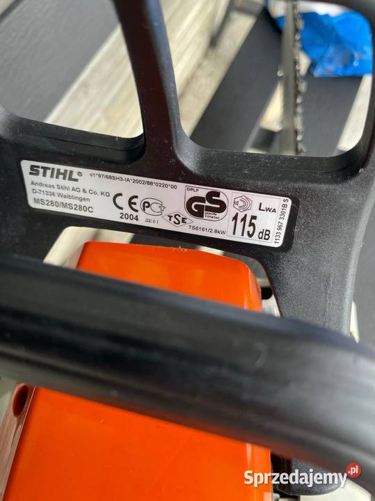 Piła spalinowa Stihl MS 280 C Kielce