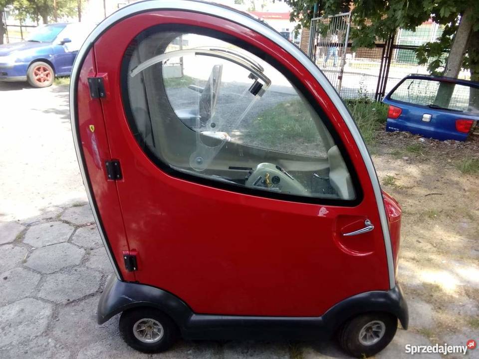 skuter inwalidzki elektryczny wózek z kabiną Iława