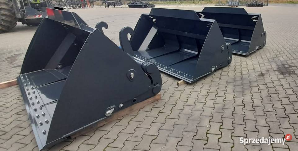 PRODUCENT Szufle do ładowarek Łyżki do koparek Osprzęt roboczy sprzedam