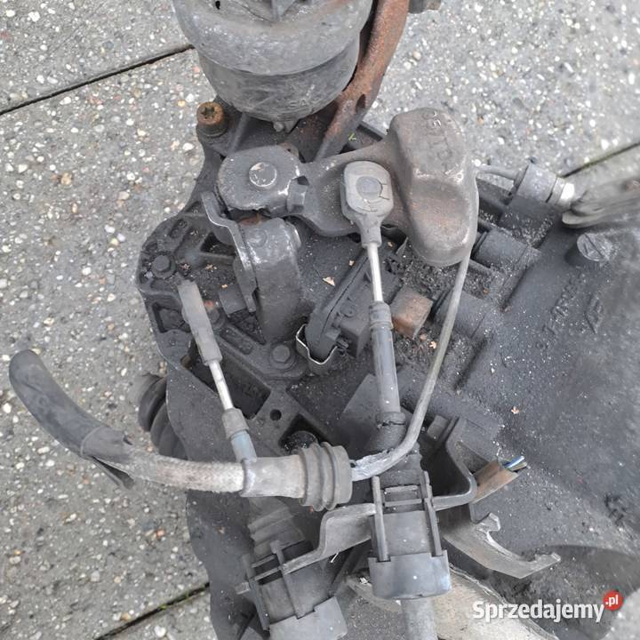 Volkswagen Sharan I 28 V6 skrzynia biegów Części samochodowe śląskie