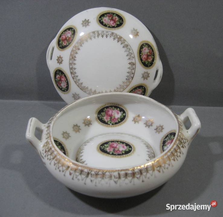 Szkatuła porcelanowa Silesia Porcelana i szkło Katowice