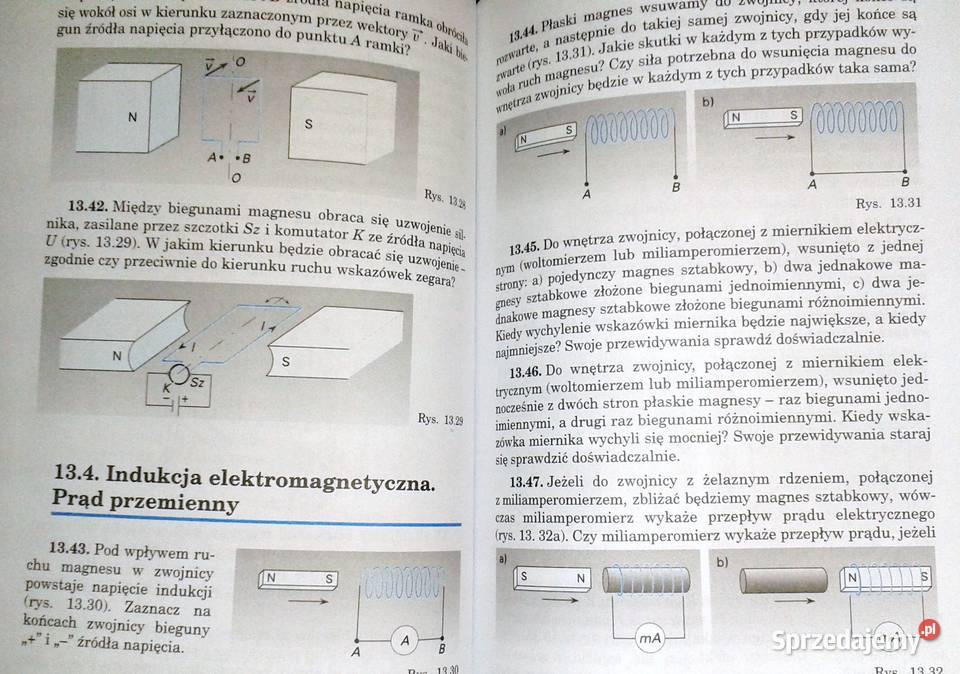 Fizyka Zbiór zadań Romuald Subieta Rok wydania 1999 Chełm