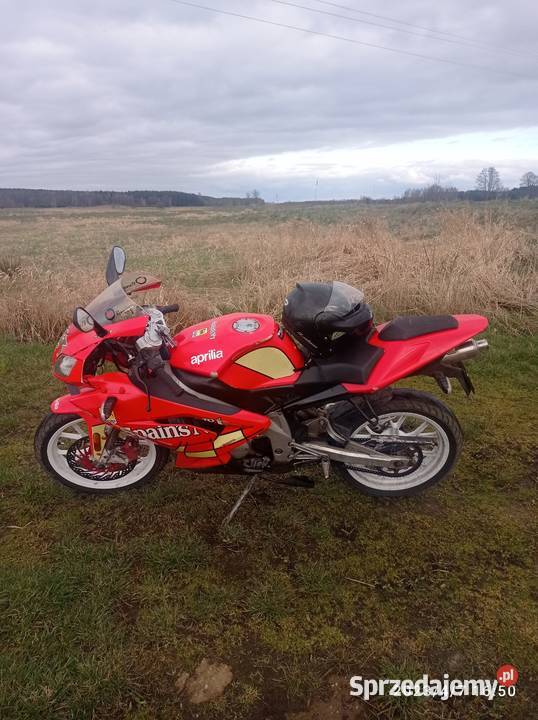 Sprzedam motocykl aprilla mazowieckie