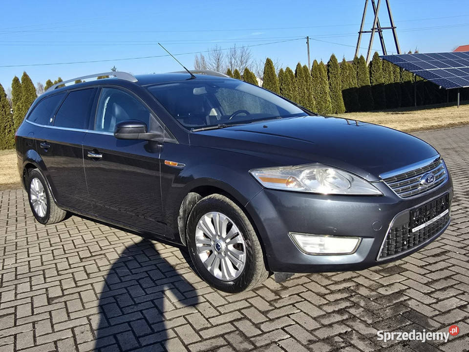 Ford Mondeo 20TdciSkóryNavigacjaKlimatr 2 Kutno sprzedam